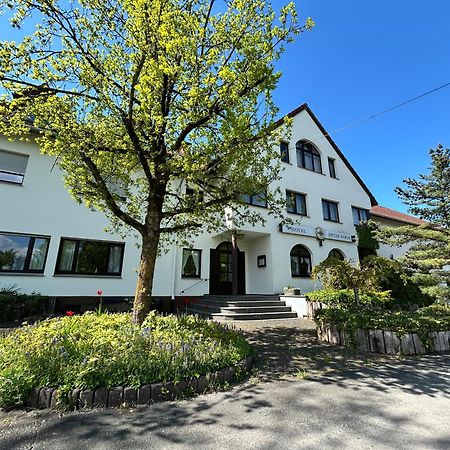 Hotel Spitze Warte Ruthen Exterior photo