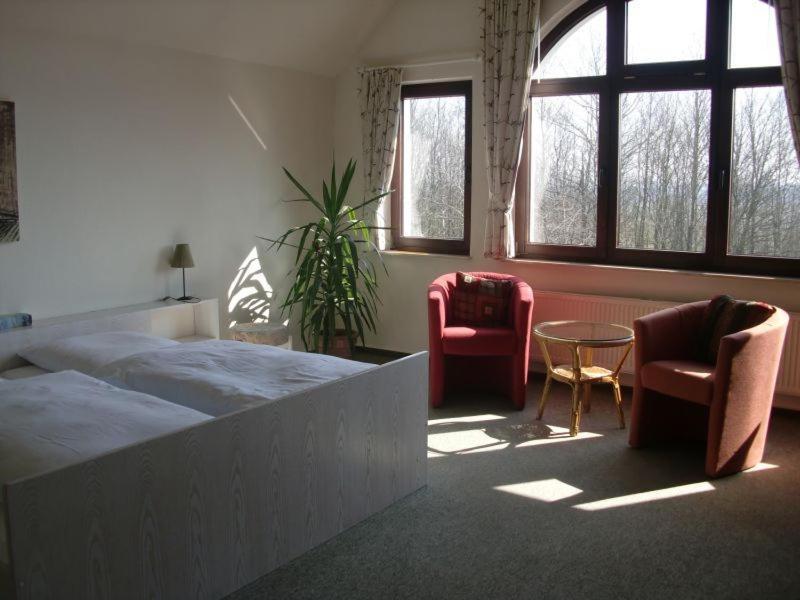 Hotel Spitze Warte Ruthen Exterior photo