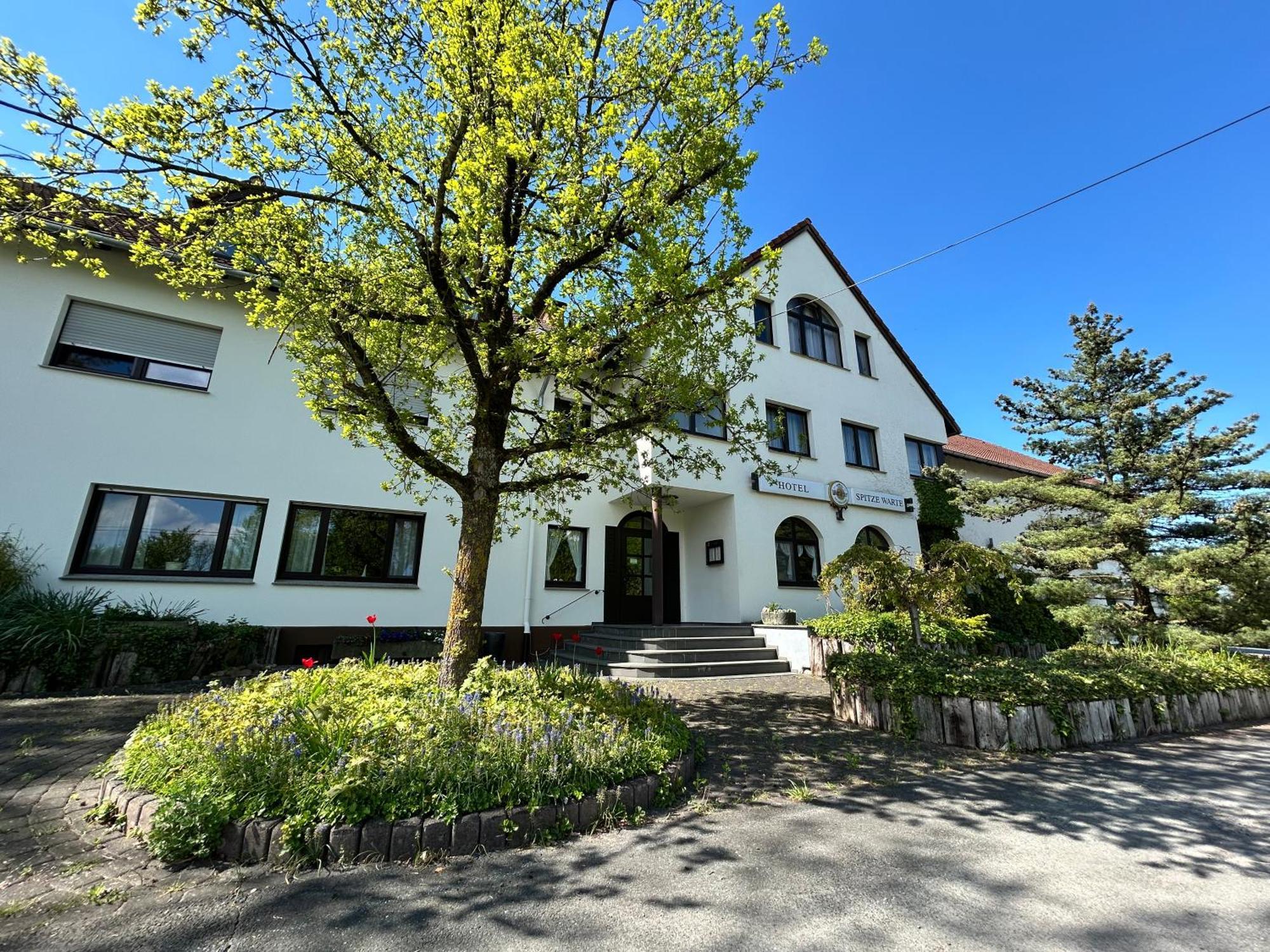 Hotel Spitze Warte Ruthen Exterior photo