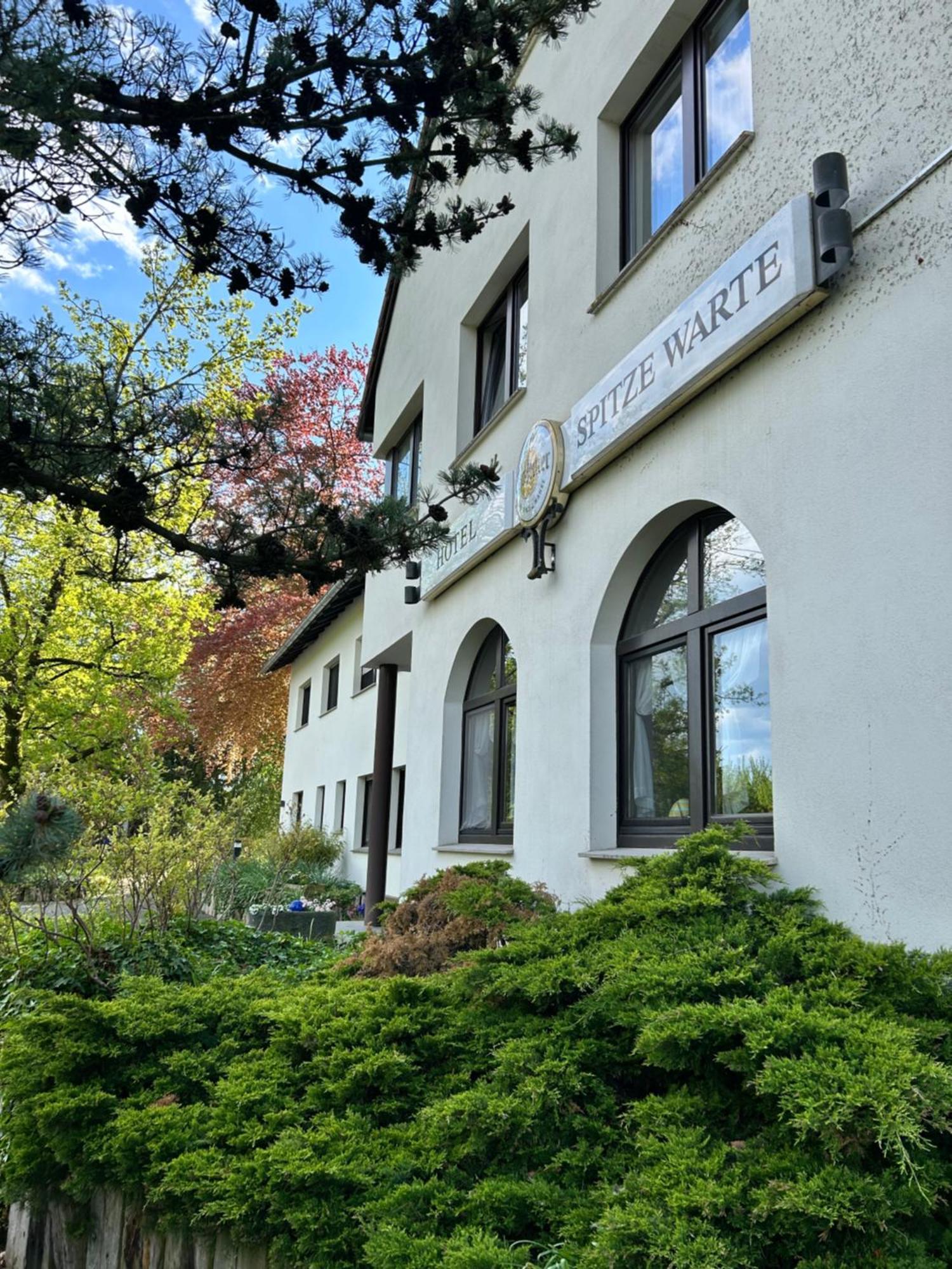 Hotel Spitze Warte Ruthen Exterior photo